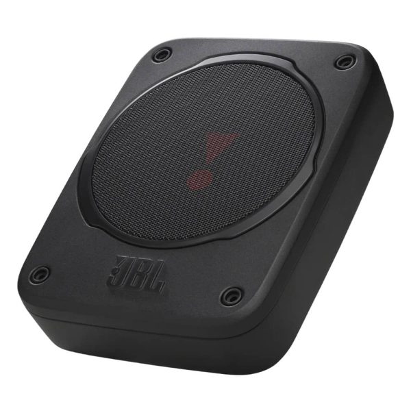 نمای زاویه دار ساب باکس اکتیو JBL BASSPRO LITE کم حجم