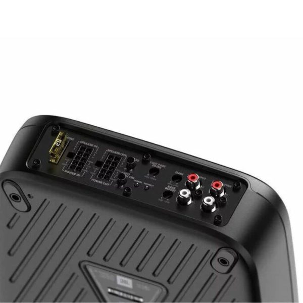 نمای نزدیک ساب باکس اکتیو JBL BASSPRO LITE اصلی