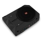 نمای کنار ساب باکس اکتیو JBL BassPro SL2 کم حجم