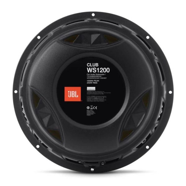 نصب ساب ووفر JBL Club WS1200 در خودرو