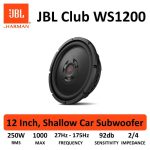 نمای نزدیک ساب ووفر JBL Club WS1200 اورجینال