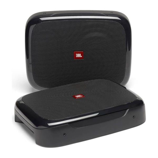 نمای کامل ساب باکس JBL Fuse مناسب سیستم صوتی خودرو