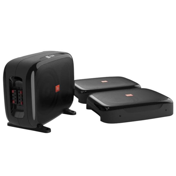 نمای ساب ووفر داخل باکس JBL Fuse اورجینال