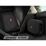 نمای نزدیک ساب باکس JBL Fuse اصلی با کیفیت بالا