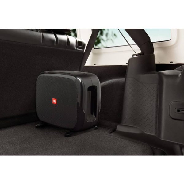 نمای کنار ساب باکس JBL Fuse اصلی مناسب خودرو