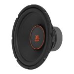 نمای زاویه دار ساب ووفر JBL GX1200 اصلی