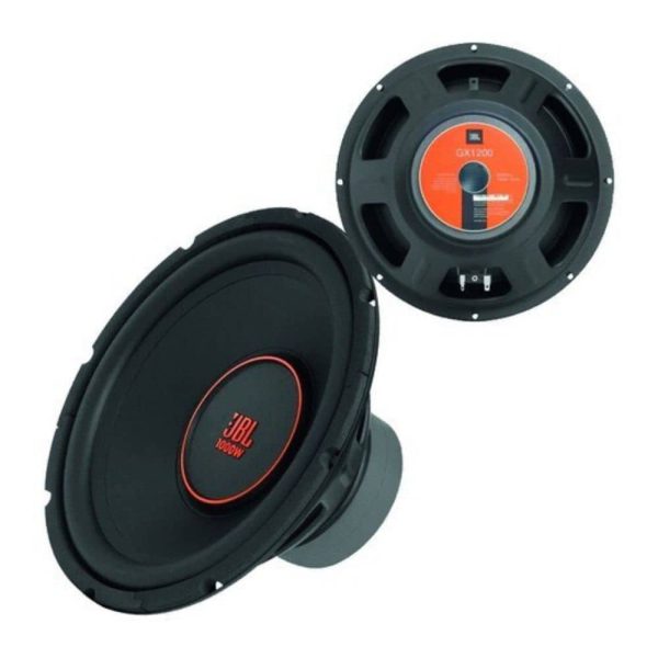 نمای نزدیک ساب ووفر JBL GX1200 اورجینال