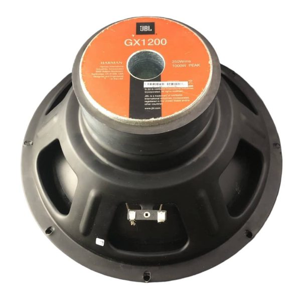 نمای پشت ساب ووفر JBL GX1200 اصلی