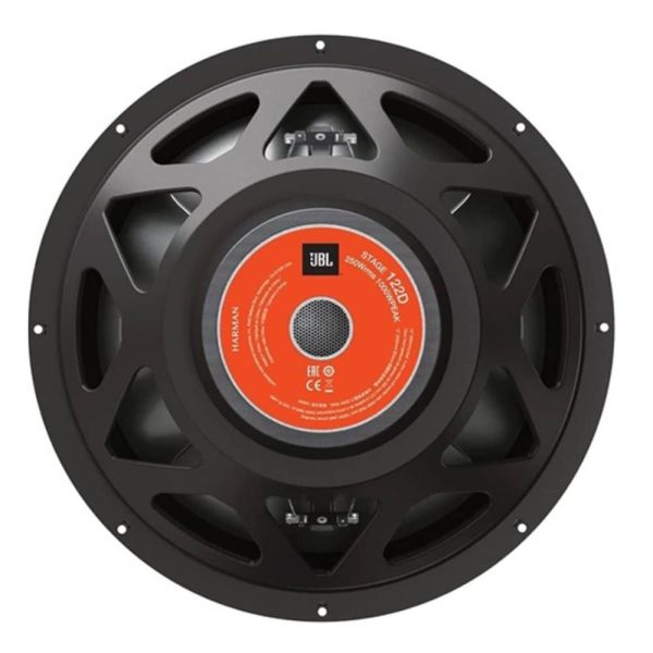 نمای پشت ساب ووفر JBL Stage 122 اصلی