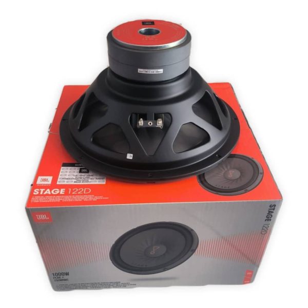 نصب ساب ووفر JBL Stage 122 در خودرو