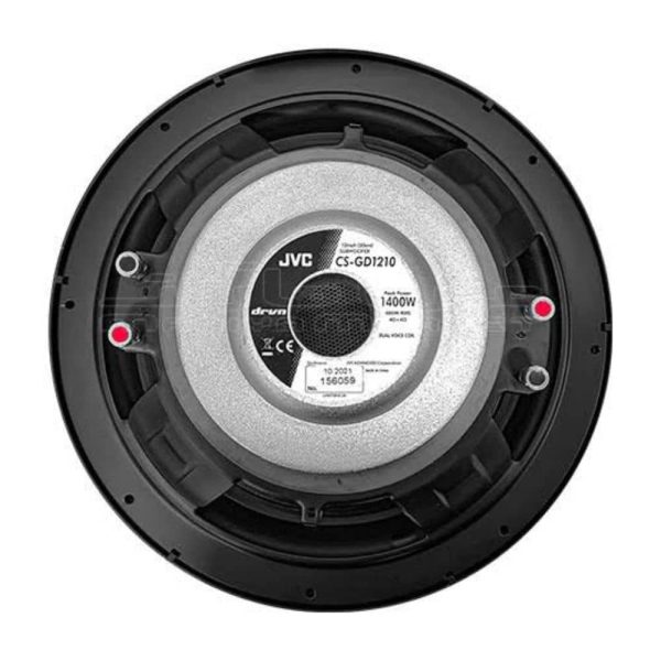ساب ووفر JVC CS-GD1210 مناسب سیستم صوتی حرفه ای ماشین