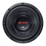 ساب ووفر JVC CW-DR120 مناسب نصب در باکس سیستم صوتی خودرو