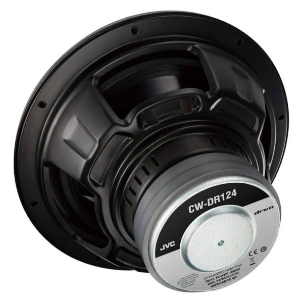 ساب ووفر JVC CW-DR124 مناسب نصب در باکس حرفه ای سیستم صوتی