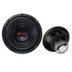 ساب ووفر JVC CW-DR124 نمای کامل برای نمایش طراحی حرفه ای