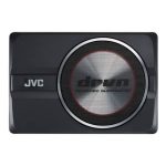 ساب ووفر اکتیو JVC DRA8 اورجینال مناسب نصب زیر صندلی
