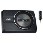 نصب ساب ووفر اکتیو JVC DRA8 در خودرو