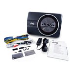نمای نزدیک ساب ووفر اکتیو JVC DRA8 اصلی