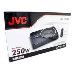 نمای کامل ساب ووفر اکتیو JVC DRA8 مناسب خودرو