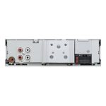 پخش خودرو JVC KD-R492M نمای کامل پنل