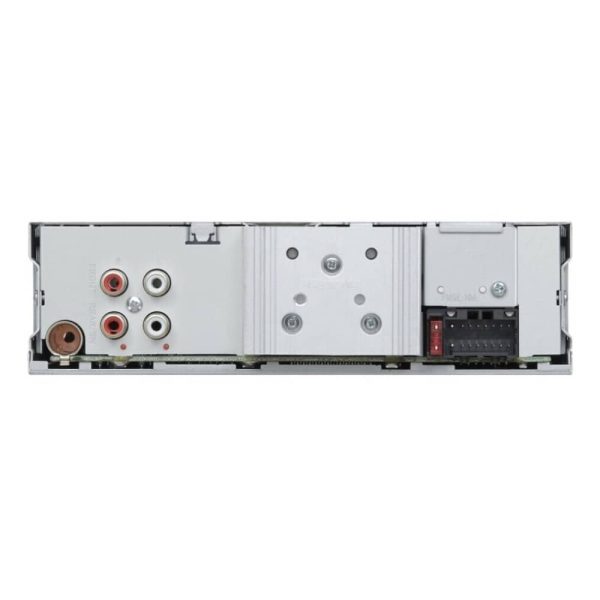 پخش خودرو JVC KD-R492M نمای کامل پنل