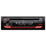 پخش خودرو JVC KD-T752BT نمای روبرو با طراحی مدرن