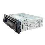 پخش خودرو JVC KD-T752BT نصب شده روی داشبورد خودرو