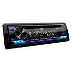 پخش خودرو JVC KD-T952BT نمای زاویه دار سمت راست
