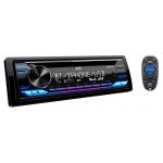 پخش خودرو JVC KD-T952BT با نمایشگر روشن