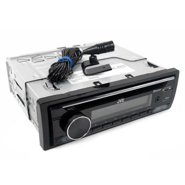 پخش خودرو JVC KD-T952BT نمای کامل پنل جلو