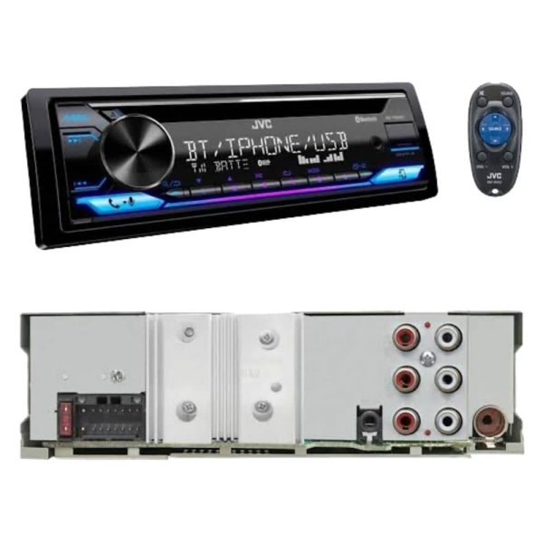 پخش خودرو JVC KD-T952BT نمای نزدیک دکمه ها
