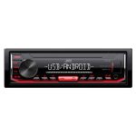 پخش خودرو JVC KD-X152M نمای روبرو با طراحی شیک
