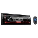پخش خودرو JVC KD-X152M با نمایشگر روشن