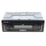 پخش خودرو JVC KD-X152M نمای کامل پنل جلو