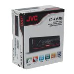 پخش خودرو JVC KD-X152M نمای نزدیک دکمه های کنترل
