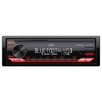 پخش خودرو JVC KD-X282BT نمای روبرو با طراحی حرفه ای