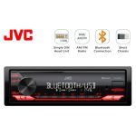 پخش خودرو JVC KD-X282BT با نمایشگر روشن و فعال