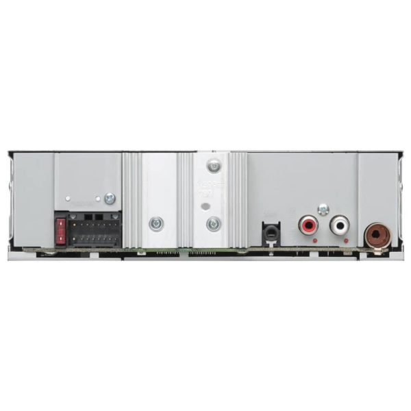 پخش خودرو JVC KD-X282BT نمای نزدیک دکمه های کنترلی