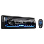 پخش خودرو JVC KD-X351BT با نمایشگر روشن