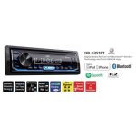 پخش خودرو JVC KD-X351BT نمای کامل پنل جلو
