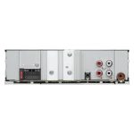پخش خودرو JVC KD-X351BT نصب شده روی داشبورد خودرو