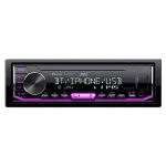 پخش خودرو JVC KD-X462BT با نمایشگر روشن