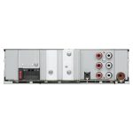پخش خودرو JVC KD-X462BT نمای نور پس زمینه پنل
