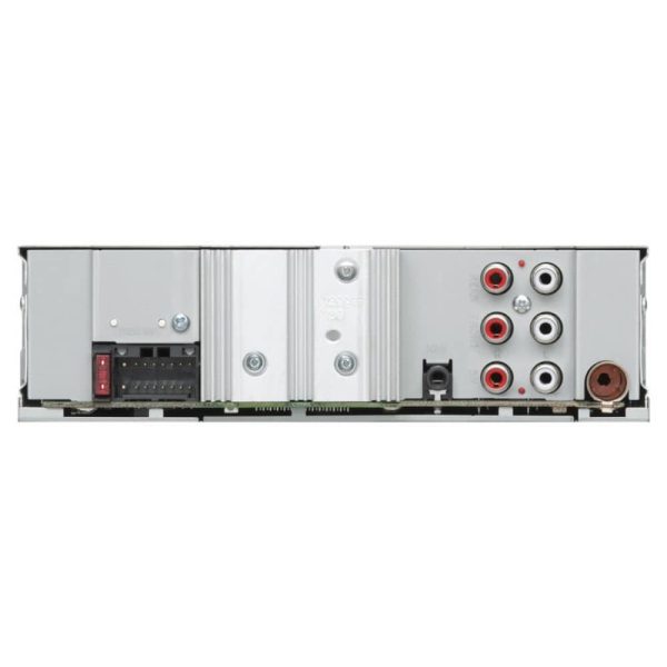 پخش خودرو JVC KD-X462BT نمای نور پس زمینه پنل