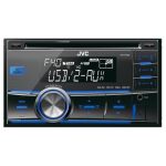 پخش خودرو JVC KW-R400 با نمایشگر روشن