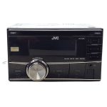 پخش خودرو JVC KW-R400 نمای روبرو با طراحی حرفه ای