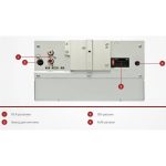 پخش خودرو JVC KW-R400 نصب شده روی داشبورد خودرو