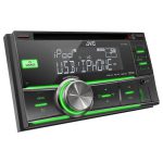 پخش خودرو JVC KW-R500 نمای نزدیک دکمه های کنترل