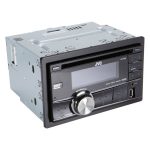 پخش خودرو JVC KW-R500 نمای زاویه دار سمت راست