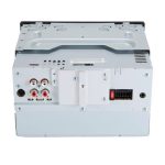پخش خودرو JVC KW-R500 نصب شده روی داشبورد خودرو
