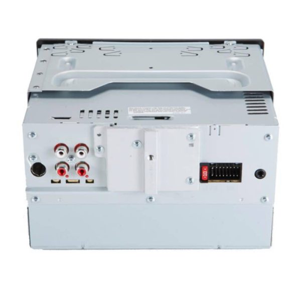 پخش خودرو JVC KW-R500 نصب شده روی داشبورد خودرو